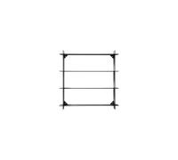 Andersen Furniture Division Shelf Black Steel