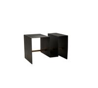 Andersen - Edge Side Table, Black - Black