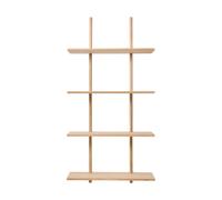 Andersen Furniture Essence wall shelf Oak, 70x25x140 cm