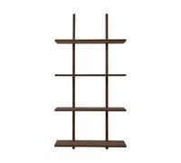 Andersen Furniture Essence wall shelf Smoked Oiled Oak, 70x25x140 cm