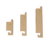 Andersen Furniture Multi Hooks hook set of 3 Oak