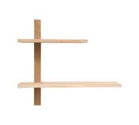 Andersen Furniture Phase wall shelf Oak, 68x18x55 cm
