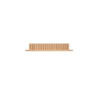 Andersen Furniture Pillar Shelf Large Oak