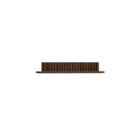 Andersen Furniture Pillar Shelf Large Smoked Oiled Oak