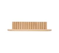 Andersen Furniture Pillar wall shelf Oak, 60x15x12 cm