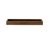 Andersen Furniture Shelf 10 wall shelf 32 cm Dark Stain Matt Lacquer Ash