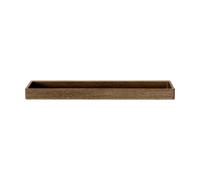Andersen Furniture Shelf 11 wall shelf 44 cm Dark Stain Matt Lacquer Ash
