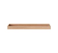 Andersen Furniture Shelf 11 wall shelf 44 cm Lacquered oak