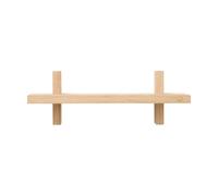 Andersen Furniture Treat wall shelf single Oak, 34x12x11.2 cm