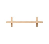 Andersen Furniture Treat wall shelf single Oak, 50×12×11.2 cm
