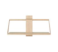 Andersen Furniture Wood Wall wall shelf Large 60x25x32 cm Oak