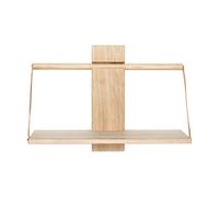 Andersen Furniture Wood Wall wall shelf Medium 45x20x32 cm Oak