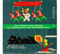 Andersen, Hans Christian, Joseph Offenbach, Christel Davenport, Benno Gellenbeck, Rudolf Dobersch - Das kleine Mädchen mit den Schwefelhölzchen - Des Kaisers neue Kleider - 7 Inch Single. Joseph Offenbach, Christel Davenport, Benno Gellenbeck, Rudolf Dobersch Mono