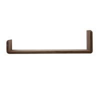 Andersen - Level Wall Shelf, Smoked Oak - Smoked Oak