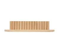 Andersen - Pillar Wall Shelf 60 cm, Oak - Oak