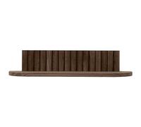 Andersen - Pillar Wall Shelf 60 cm, Smoked Oak - Smoked Oak