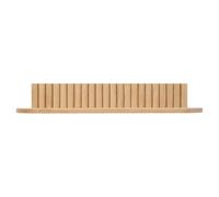 Andersen - Pillar Wall Shelf 78 cm, Oak - Oak