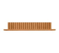 Andersen - Pillar Wall Shelf 78 cm, Oiled Oak - Oiled Oak