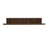 Andersen - Pillar Wall Shelf 78 cm, Smoked Oak - Smoked Oak