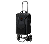 Andersen Shopper Quattro Shopper Senta shopping trolley 58 cm brown