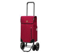 ANDERSEN Quattro Shopping Trolley Sofia Red