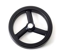 Andersen Royal Replacement Wheels for Shopping Trolleys, Suitable for Scala Unus Alu Star Shopper, Pneumatic Ball Bearing or Metal Spoked Wheels