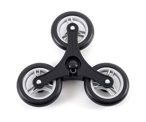 Andersen Royal Replacement Wheels for Shopping Trolleys, Suitable for Scala Unus Alu Star Shopper, Pneumatic Ball Bearing or Metal Spoked Wheels