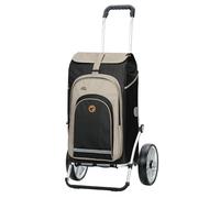 Andersen Royal Shopper Hydro 2.1 Black 62 L Bike Shopping Trolley Backpack Thermal Aluminium Foldable Ball Bearing Wheel, 167-036-82