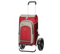 ANDERSEN Royal Shopper Hydro 2.1 Red 62 L Bike Shopping Trolley Backpack Thermal Aluminium Foldable Ball Bearing Wheel