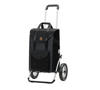 Andersen Royal Shopper Senta 2.0 Shopping Trolley 49 L Black Stylish Water-Repellent Aluminium Foldable Smooth Running