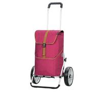 ANDERSEN Royal Shopper Shopping Trolley Auke Rubin 46 L Shopping Trolley Backpack Removable Aluminium Foldable Ball Bearing Wheel