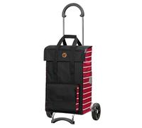 Andersen Scala Shopper Jella Shopping Trolley 51 L Red High Quality Stylish Foldable Smooth Quiet Wheels, 112-214-70