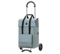 ANDERSEN Scala Shopper Lisa Shopping Trolley 49 L Blue High Quality Stylish Foldable Smooth Quiet Wheels