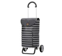 Andersen Scala Shopper Plus Mia Shopping Trolley 47 L Hackenporsche, Stylish, Water-Repellent, Aluminium, Foldable, Lightweight, Removable Wheels