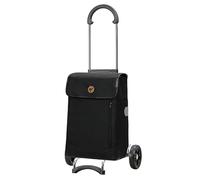 ANDERSEN Scala Shopper Weda Shopping Trolley Black 36 L Durable Bag Removable Foldable Smooth Quiet Wheels