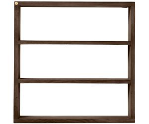 Andersen - Secto Wall Shelf 50x50 cm, Smoked Oak - Smoked Oak