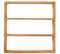Andersen - Sector Wall Shelf 50x50 cm, Oiled Oak - Oiled Oak