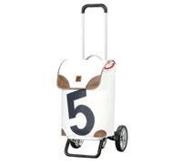 Andersen Shopper Alu Star Shopper 360° shopping trolley 57 cm gray