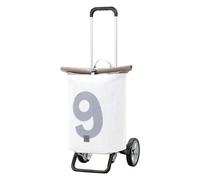 Andersen Shopper Alu Star Shopper 360° Shopping Trolley 60 cm gray