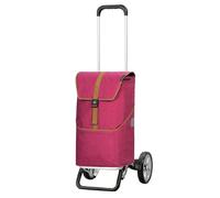 Andersen Shopper Alu Star Shopper Auke Shopping Trolley 59 cm pink