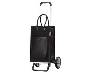 Andersen Shopper Alu Star Shopper Charu shopping trolley 57 cm black