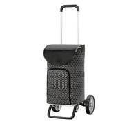 Andersen Shopper Alu Star Shopper Famke Shopping Trolley 59 cm black