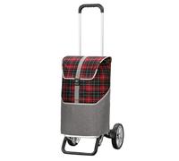 Andersen Shopper Alu Star Shopper Gese Shopping Trolley 59 cm red
