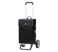 Andersen Shopper Alu Star Shopper Hera Shopping Trolley 57 cm black