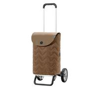 Andersen Shopper Alu Star Shopper Hilma Shopping Trolley 59 cm brown