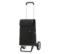 Andersen Shopper Alu Star Shopper Lissa Shopping Trolley 58 cm black