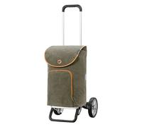 Andersen Shopper Alu Star Shopper Marta Shopping Trolley 59 cm olive