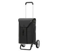 Andersen Shopper Alu Star Shopper Oli.P 2.0 Shopping Trolley 59 cm black