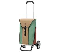 Andersen Shopper Alu Star Shopper Oli.P 2.0 Shopping Trolley 59 cm green
