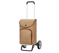 Andersen Shopper Alu Star Shopper Reik Shopping Trolley 59 cm brown